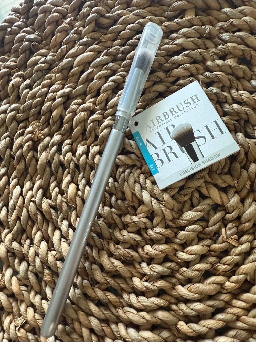 it brushes for Ulta Airbrush Precision Shadow Brush - Silver